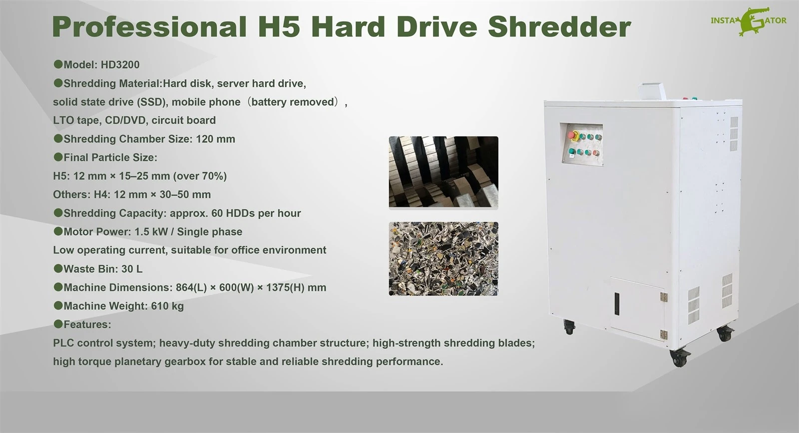 HD3200 HD3200